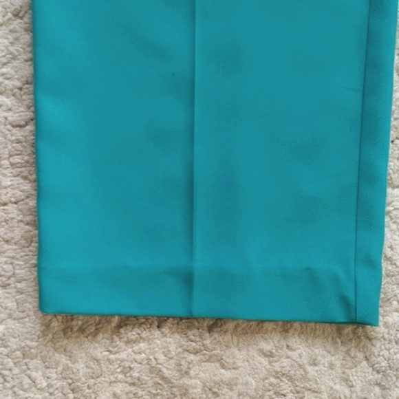 Appleseed's Petite Stretch Waistband Pants 8P Green - Picture 4 of 13
